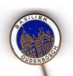 Speldje BASILIEK OUDENBOSCH EMAILLE (A1)KIJK OOK EENS NAAR M, Verzenden, Gebruikt, Overige onderwerpen