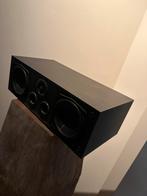 B&W centerspeaker zwart bouwers&wilkins, Ophalen of Verzenden, Zo goed als nieuw, 60 tot 120 watt, Bowers & Wilkins (B&W)