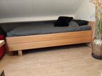 bed, Huis en Inrichting, Ophalen, Gebruikt, Eenpersoons, Hout