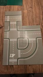5 LEGO grondplaten / bouwplaten/ straten(3), Kinderen en Baby's, Speelgoed | Duplo en Lego, Ophalen of Verzenden, Gebruikt, Lego