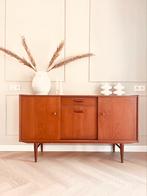 ~ Vintage dressoir lowboard kast Deens teak jaren ‘60 retro, Ophalen, 25 tot 50 cm, 150 tot 200 cm