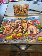 Puppies at the fence (nieuw), Ophalen of Verzenden, 500 t/m 1500 stukjes, Nieuw