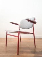 Vintage Gijs van der Sluis fauteuil model 57, Ophalen, Gebruikt, Vintage design, Mid Century Modern, Minder dan 75 cm