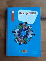 Hele getallen - Rekendidactiek, Ophalen of Verzenden, Zo goed als nieuw, Overige niveaus, Wiskunde A