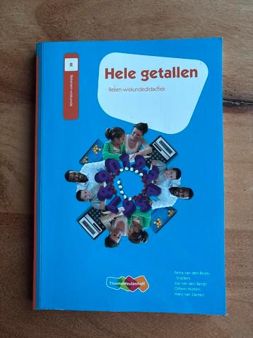 Hele getallen - Rekendidactiek beschikbaar voor biedingen