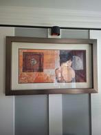 Ingelijste Kunstdruk, Antiek en Kunst, Ophalen