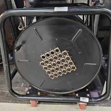 PowerAcoustics 32/8 XLR Multicore Kabelhaspel 30m beschikbaar voor biedingen