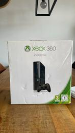 Xbox 360 slim / 250gb + games, Spelcomputers en Games, Spelcomputers | Xbox 360, 250 GB, Met 1 controller, 360 E, Gebruikt