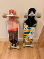 Twee Longboards te koop!, Sport en Fitness, Skateboarden, Ophalen, Gebruikt, Skateboard, Longboard