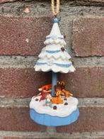 Disney kerst ornament kerstbal Bambi Frank Frey boompje, Ophalen of Verzenden, Overige figuren, Zo goed als nieuw, Beeldje of Figuurtje