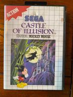 Castle of illusion starring Mickey Mouse Sega Master System, Vanaf 3 jaar, Master System, Ophalen of Verzenden