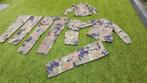 ABL LEGER FLECKTARN KLEDING IN MAAT 46 EN 48., Ophalen, Landmacht, Overige gebieden, Kleding of Schoenen
