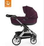 Stokke Stroller reiswieg inclusief trailz onderstel +banden, Kinderen en Baby's, Kinderwagens en Combinaties, Ophalen, Zo goed als nieuw