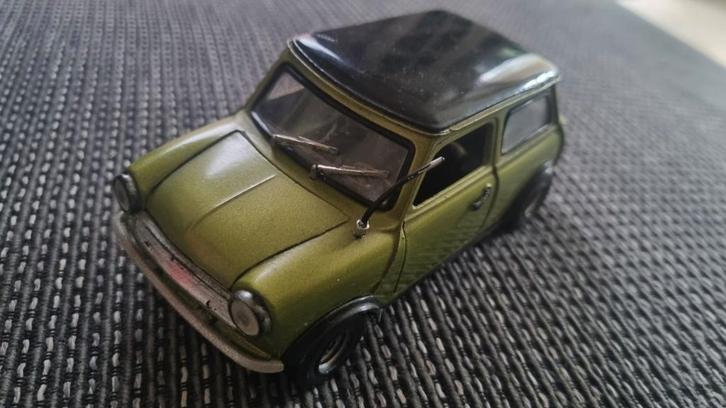 4x Lancia Fulvia Fiat 128 Mini Cooper Politoys Polistil,1:25, Hobby en Vrije tijd, Modelauto's | Overige schalen, Zo goed als nieuw