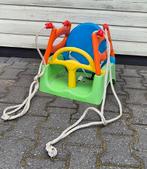 Kinderschommel met beugel, Ophalen of Verzenden, Gebruikt, Schommel, Aanbouwonderdeel