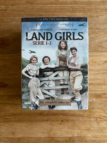 Land Girls Serie compleet 1-3 DVD Boxset - Nieuw! NL uitgave beschikbaar voor biedingen