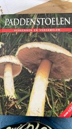 Paddenstoelen herkennen en verzamelen, Boeken, Natuur, Ophalen of Verzenden, Zo goed als nieuw