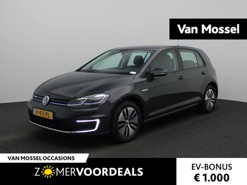 Volkswagen e-Golf E-DITION VIRTUEEL COCKPIT | AUTOMAAT | NAV, Auto's, Volkswagen, Bedrijf, Te koop, Golf, ABS, Adaptive Cruise Control