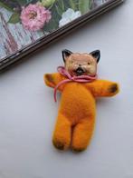 Oud lucifer popje - poesje ( nr.2), Ophalen of Verzenden, Gebruikt, Pop