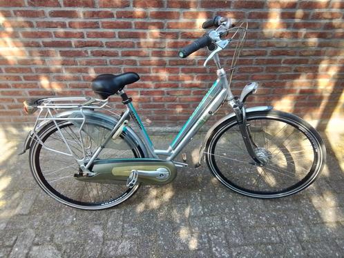gazelle Orange 8 versnellingen nexus rollerbraks rem izgst,, Fietsen en Brommers, Fietsen | Dames | Damesfietsen, Zo goed als nieuw