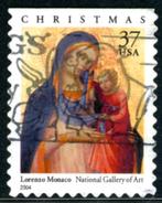 USA Verenigde Staten 3879 - Kerstzegel, Ophalen of Verzenden, Noord-Amerika, Gestempeld