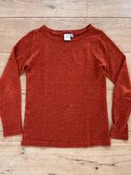 Shirt - Maat S - Merk Ichi, Maat 38/40 (M), Oranje, Ophalen of Verzenden, Zo goed als nieuw