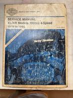 Harley Davidson XL/XR 1979-1985 Service manuel, Motoren, Ophalen of Verzenden, Harley-Davidson of Buell