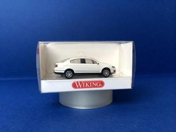 wiking 640229 VW Passat limousine WIT 1/87 h0 beschikbaar voor biedingen