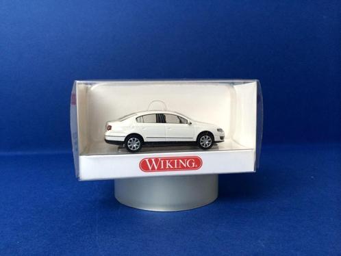 wiking 640229 VW Passat limousine WIT 1/87 h0, Hobby en Vrije tijd, Modelauto's | 1:87, Zo goed als nieuw, Auto, Wiking, Ophalen of Verzenden