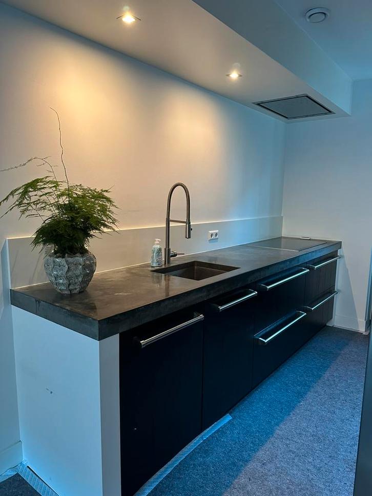 Mooie landelijke Rhijn Art keuken, Huis en Inrichting, Keuken | Complete keukens, Zo goed als nieuw, Dubbelwandige keuken, Grijs