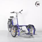 Van Raam Velo Plus Rolstoel transport fiets versterkt Paars, Fietsen en Brommers, Fietsen | Driewielfietsen, Ophalen, Zo goed als nieuw