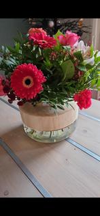 J-Line Bloemvaas! NIEUW! Van 53 voor 19 euro!, Overige kleuren, Nieuw, Ophalen of Verzenden, Glas