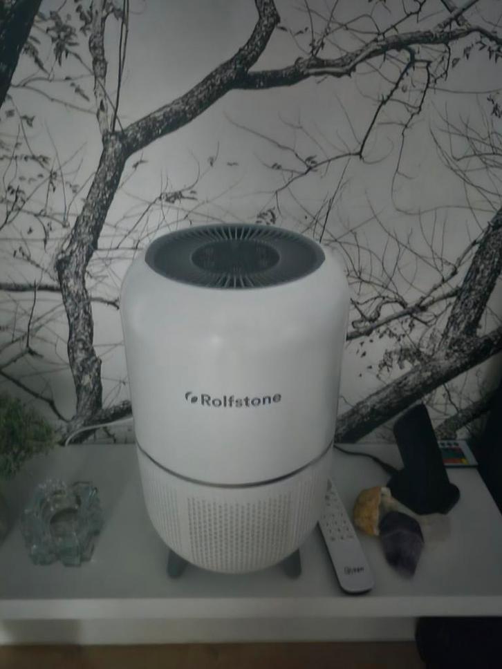 Rolfstone Luchtreiniger - Zo goed als nieuw!, Witgoed en Apparatuur, Luchtbehandelingsapparatuur, Zo goed als nieuw, Luchtreiniger