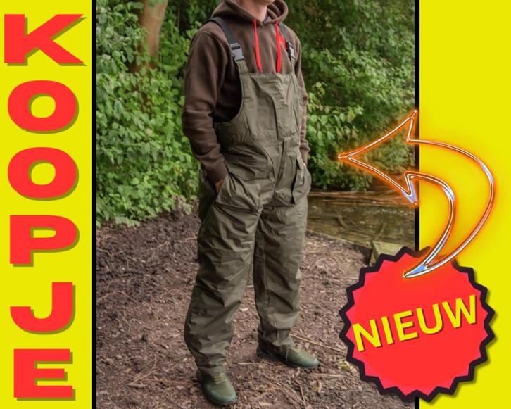 Vispak - Warmtepak - Thermopak - Maat L - NIEUW/KOOPJE, Watersport en Boten, Hengelsport | Algemeen, Nieuw, Kleding, Ophalen of Verzenden