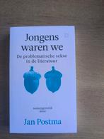 Jan Postma - Jongens waren we, Ophalen of Verzenden, Zo goed als nieuw, Jan Postma