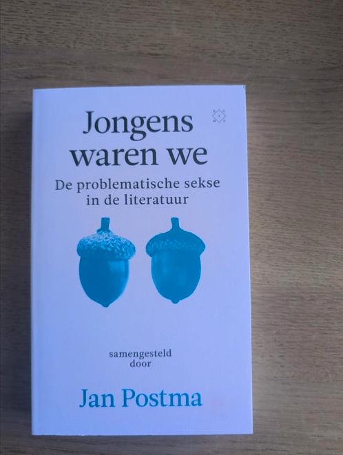 Jan Postma - Jongens waren we, Boeken, Essays, Columns en Interviews, Zo goed als nieuw, Ophalen of Verzenden