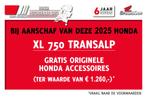 Honda XL 750 TRANSALP (bj 2025), Motoren, Bedrijf, Toermotor, Traction Control