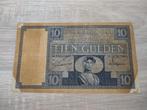 Biljet 10 gulden Zeeuws Meisje, 1929, Ophalen of Verzenden, 10 gulden