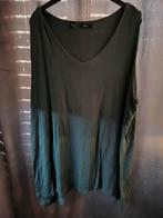 Leger groen mouwloos shirt maat 58/60, Ophalen of Verzenden, Zo goed als nieuw, Groen, Shirt of Top