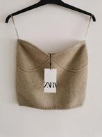ZARA korset top met alpaca mt. M, Maat 38/40 (M), Verzenden, Zara, Nieuw