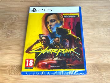 Cyberpunk 2077 Ultimate Edition PS5 nieuw in seal incl DLC beschikbaar voor biedingen