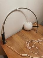 Vintage lamp, Ophalen of Verzenden, Zo goed als nieuw, Metaal, Minder dan 50 cm