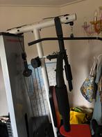 Fitness apparaat met gewichten, Sport en Fitness, Ophalen, Overige materialen, Benen, Gebruikt