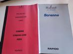 2x boekjes Screnna / luxe / pista Rapido, Ophalen of Verzenden, Gebruikt
