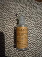 Antieke 'Alcool de Menthe' Fles, Ophalen of Verzenden