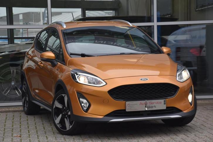 Ford Fiesta 1.0 EcoBoost Active First Edition Airco Led Pdc, Auto's, Ford, Bedrijf, Te koop, Fiësta, ABS, Adaptive Cruise Control