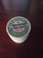 Heineken viltjes 75 stuks in een rol origineel jaren 90, Ophalen of Verzenden, Zo goed als nieuw, Viltje(s), Heineken
