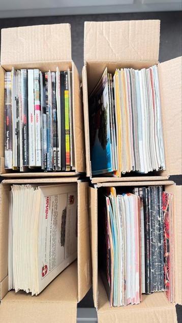 Marklin catalogy/tijdsschriften beschikbaar voor biedingen