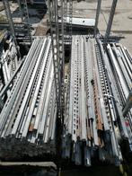 Cc karren staanders,  hoek palen , post, Ophalen, Gebruikt