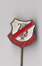 Gorinchem Koninklijke Harmonie de Bazuin speldje, Verzamelen, Speldjes, Pins en Buttons, Gebruikt, Niet vindbaar, Niet vindbaar